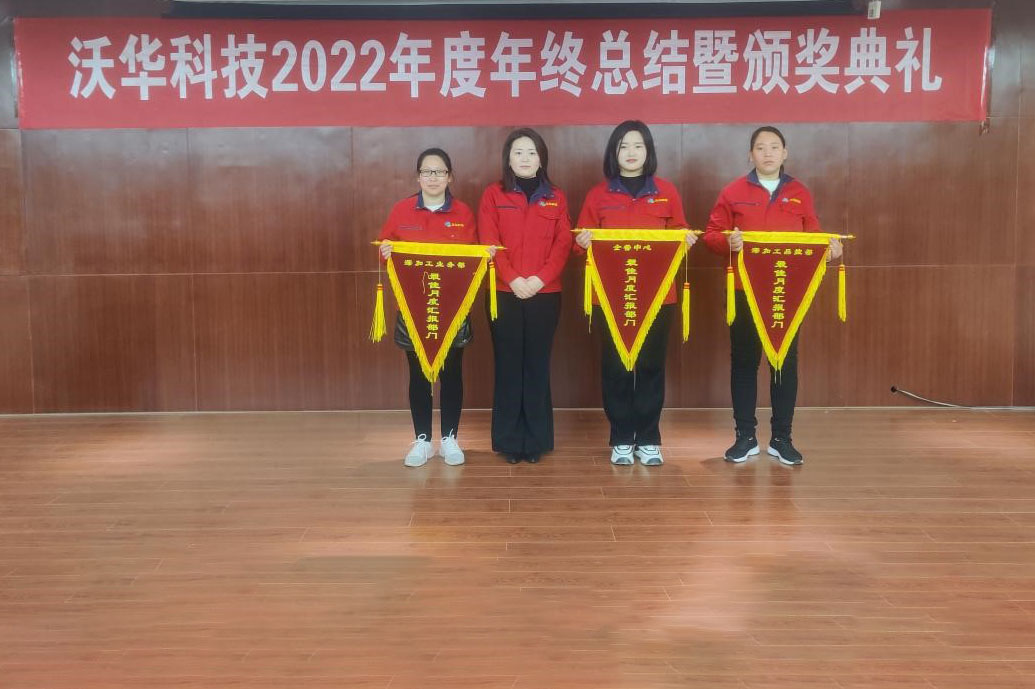 WoHua Technology's Annual Summary and Commendation Conference for the year 2022 was successfully held.