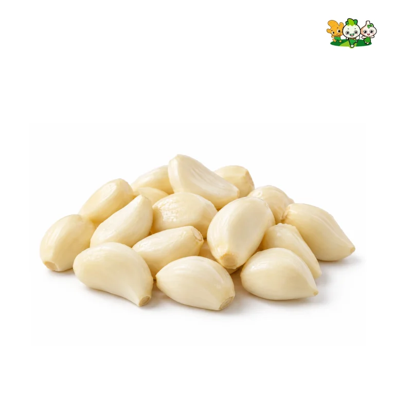 Fresh Peeled Garlic