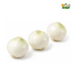 Cebolla pelada fresca