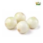 Cebolla pelada fresca