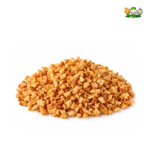 Frittierter Knoblauch