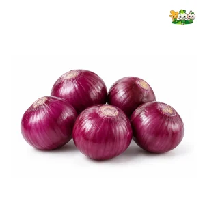 Cebolla morada pelada