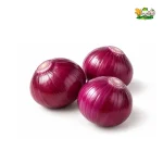Peeled Red Onion