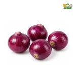 Peeled Red Onion
