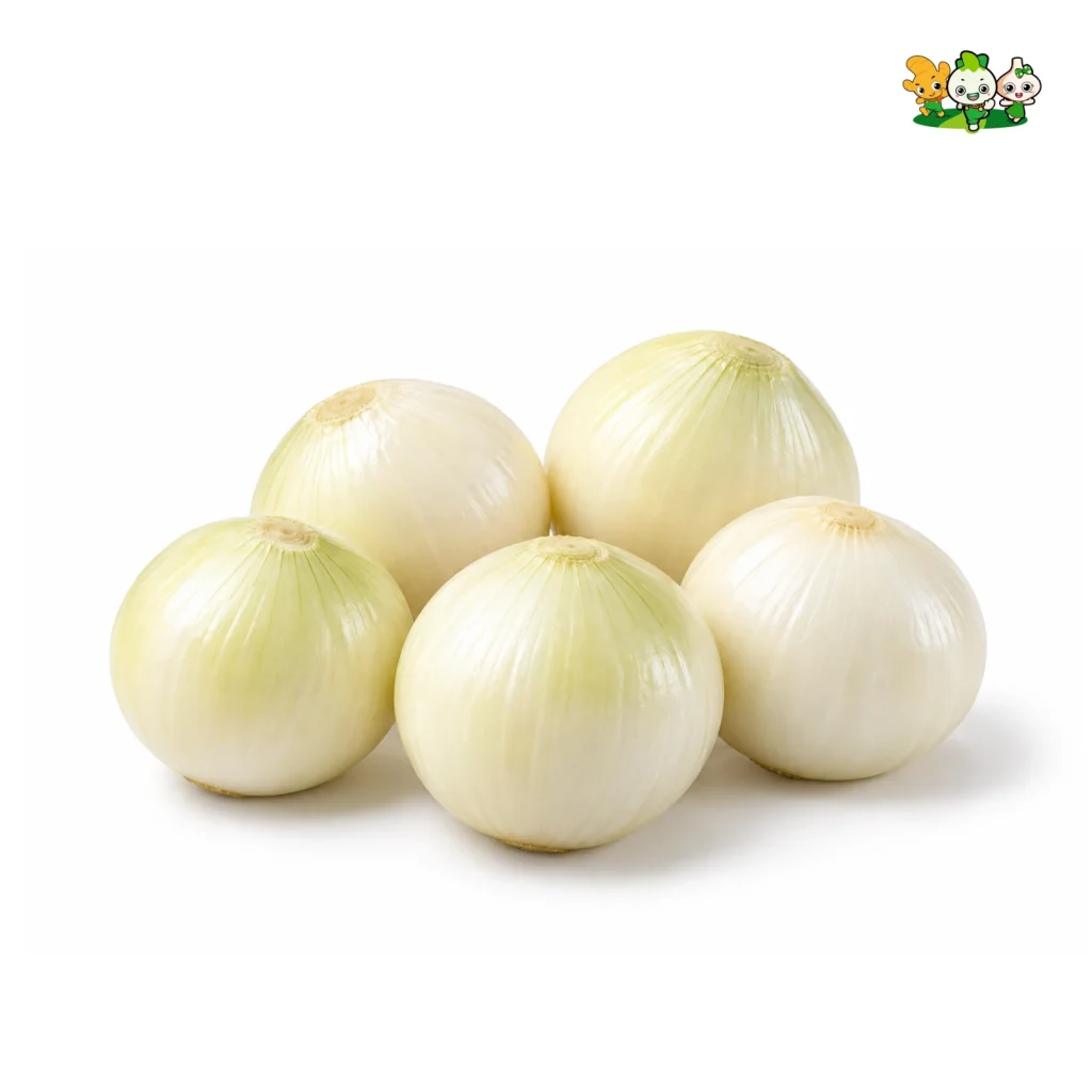 Peeled Yellow Onion