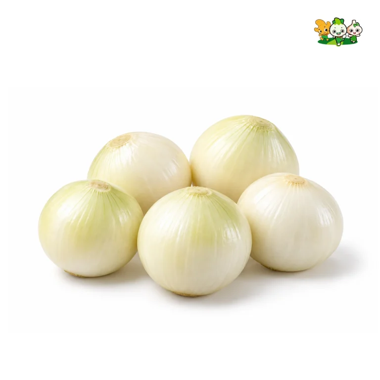 Peeled Yellow Onion