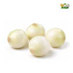Peeled Yellow Onion