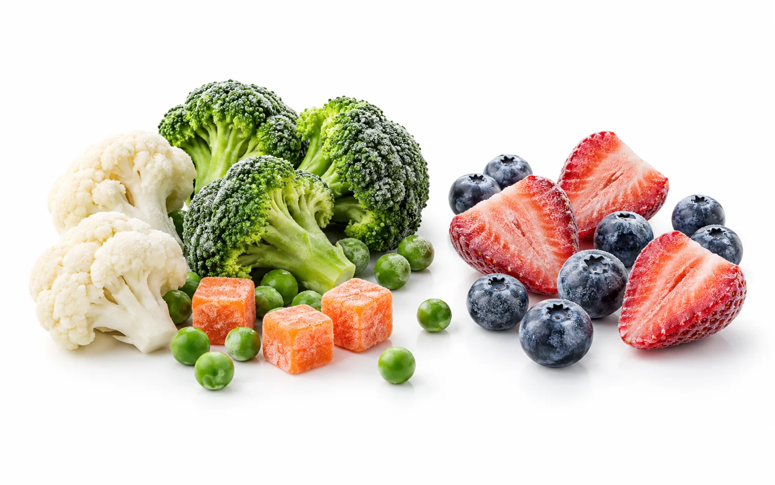 Frozen fruits & vegetables